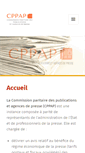 Mobile Screenshot of cppap.fr